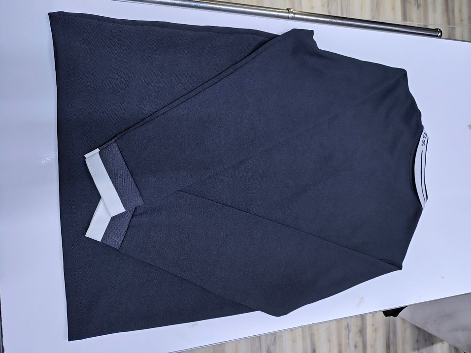 Hugo Boss Siyah Uzun Kollu Polo Tişört - Görsel 3