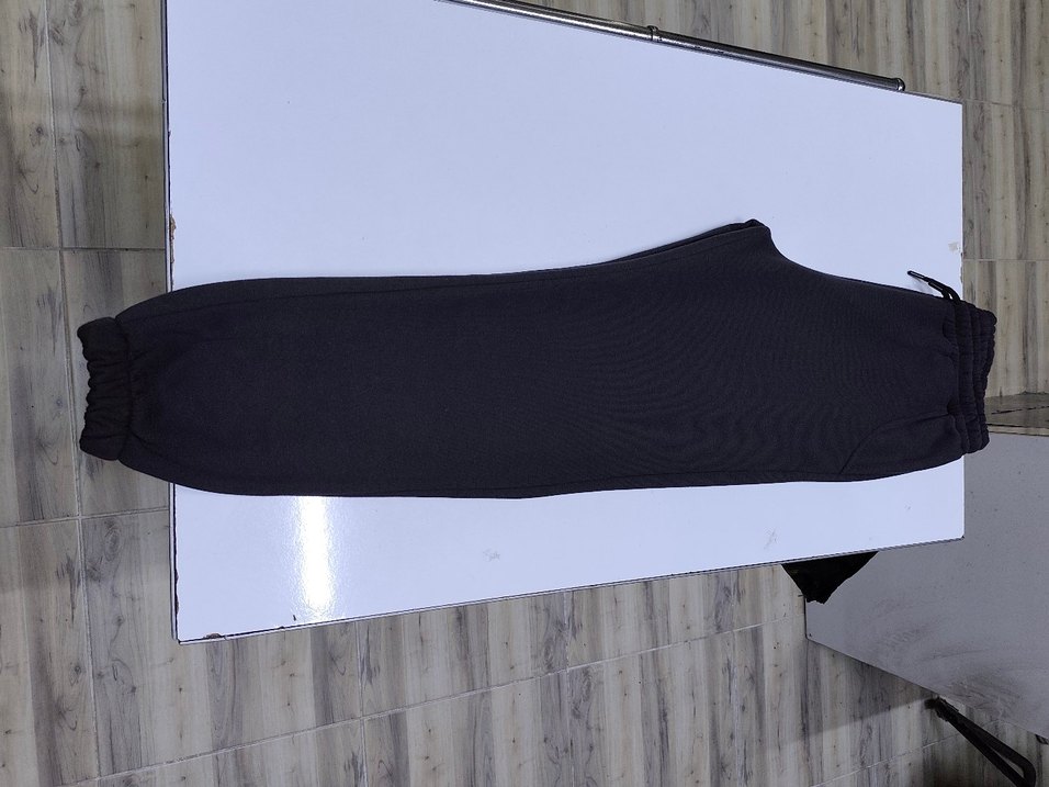 Gri Kadın Rahat Kesim Eşofman Altı - Görsel 2