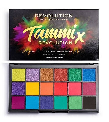Revolution Tammi Palet