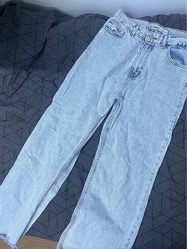 Wide leg jean