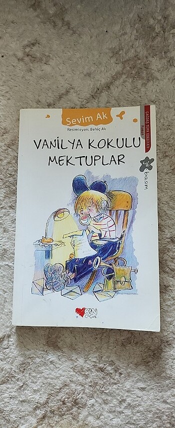 Vanilya kokulu mektuplar