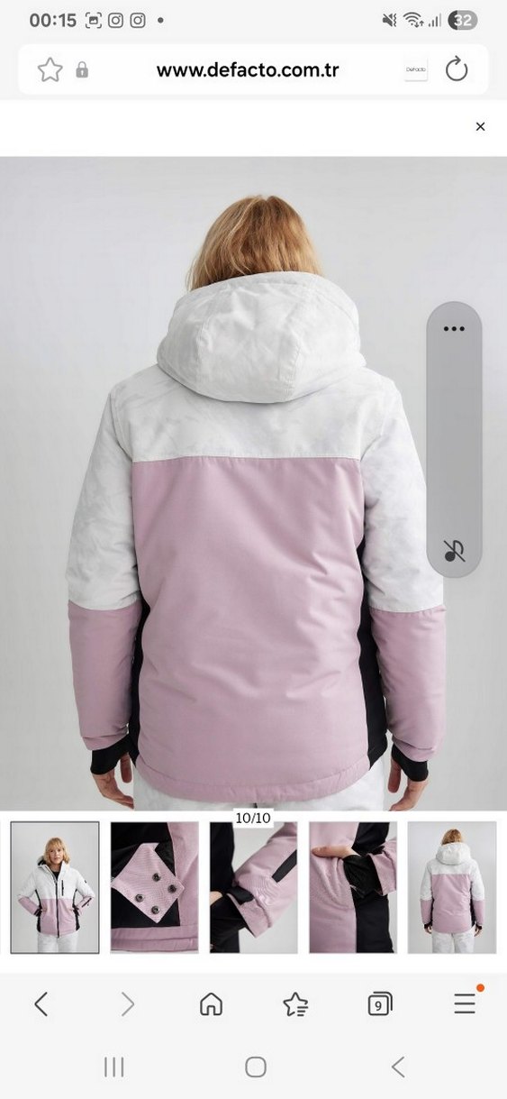 kayak montu - Görsel 3