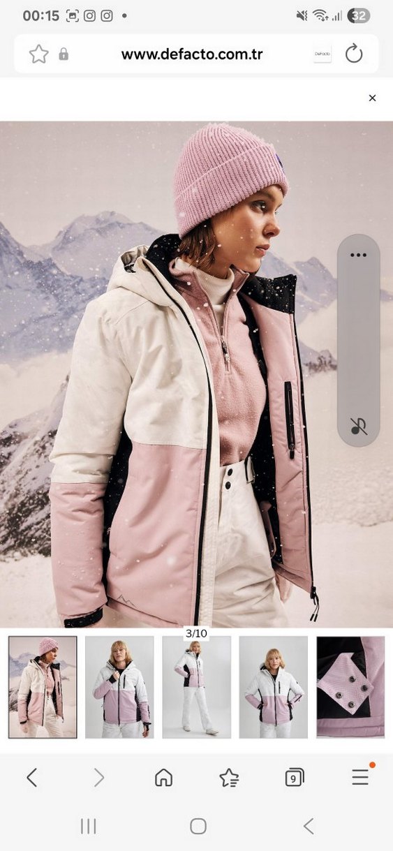 kayak montu - Görsel 4