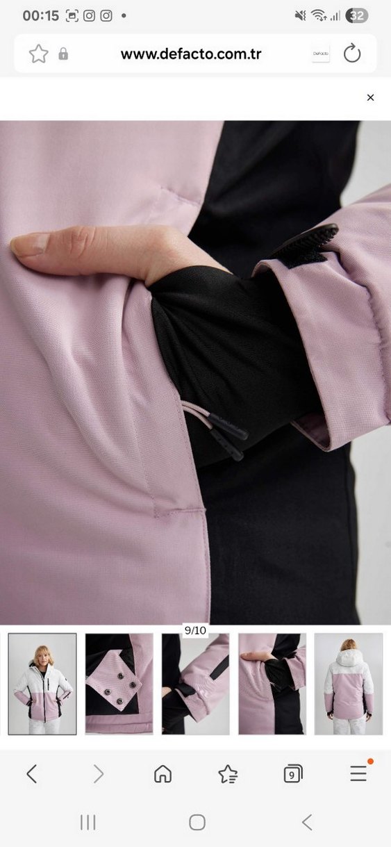 kayak montu - Görsel 2