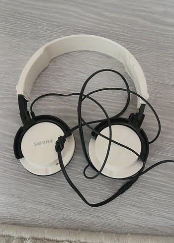 Beyaz Philips Kulaklık