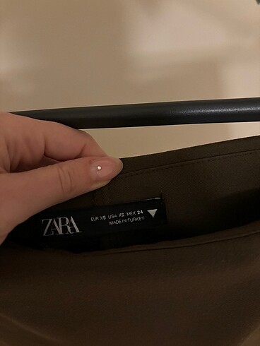 Zara Zara asimetrik şort etek