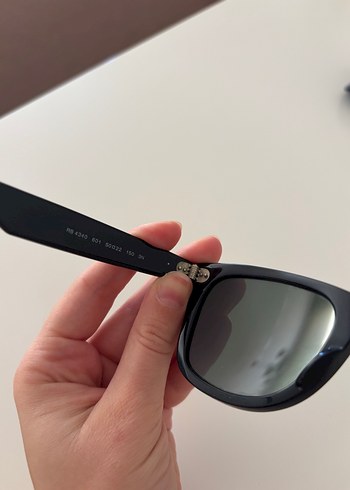 Beden Ray-Ban siyah Gözlük