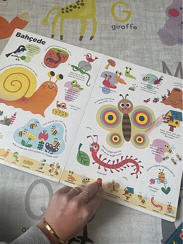 Beden Eğitici Çocuk kitabı
