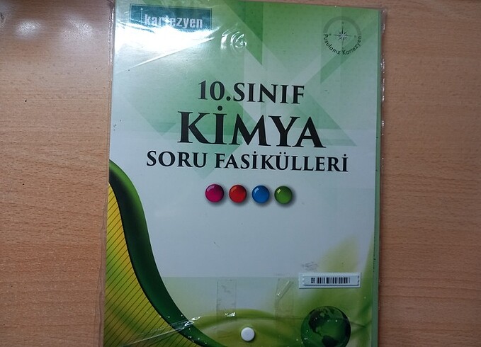 Kimya test kitabi