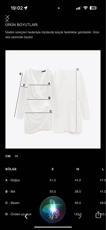 Zara Yumuşak midi elbise