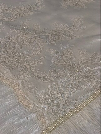 Güpürlü yatak örtüsü takımı - Görsel 3