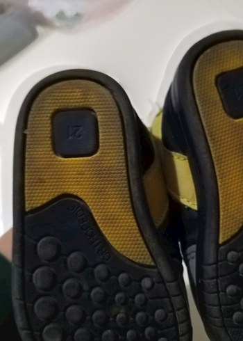 Erkek Bebek Gri İlk Adım Ayakkabısı - Görsel 4