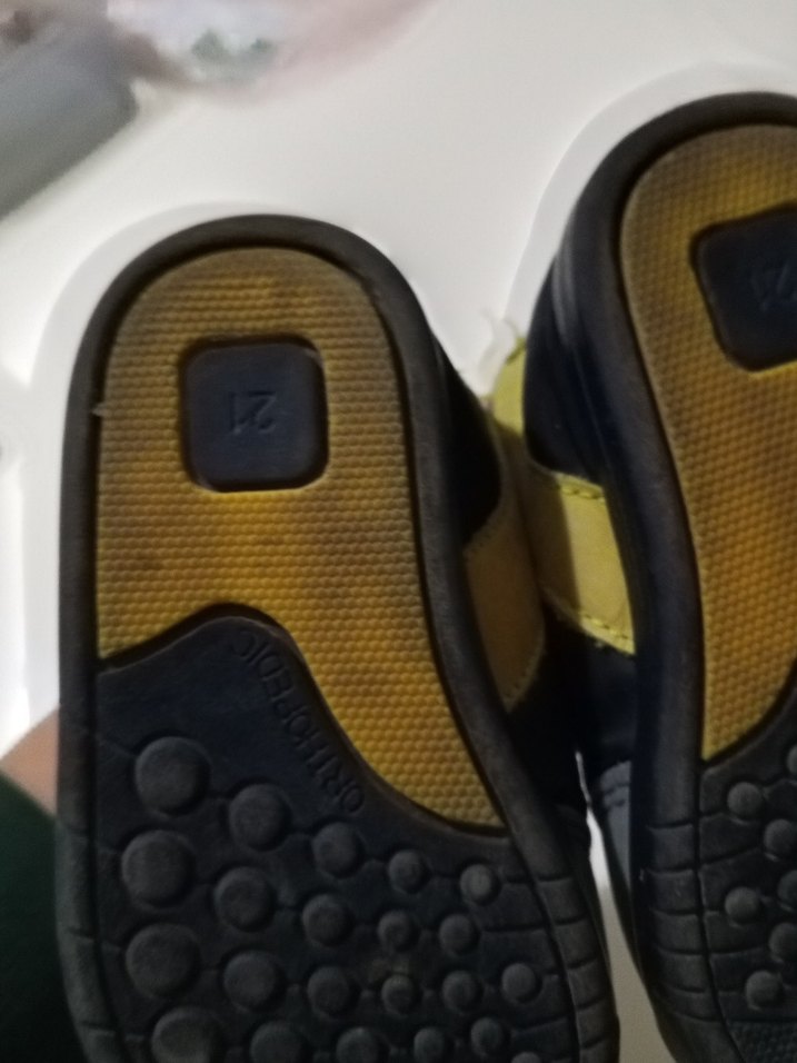 Erkek Bebek Gri İlk Adım Ayakkabısı - Görsel 4