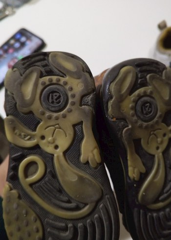 Kahverengi Tokalı Erkek Bebek İlk Adım Ayakkabısı - Görsel 4