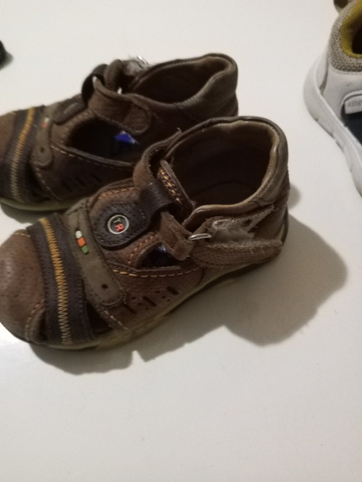 Kahverengi Tokalı Erkek Bebek İlk Adım Ayakkabısı - Görsel 3