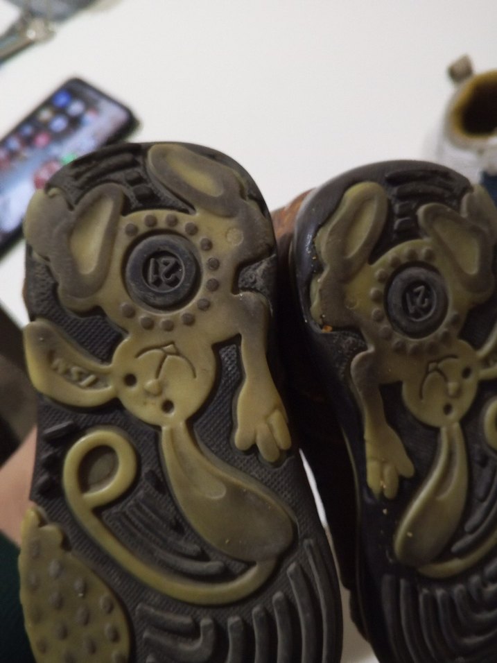 Kahverengi Tokalı Erkek Bebek İlk Adım Ayakkabısı - Görsel 4