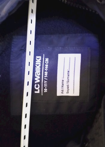 Düğmeli Siyah Kadın Kışlık Mont - Görsel 5