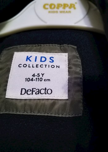 Erkek Çocuk Kapüşonlu Kamuflaj Mont - Görsel 3