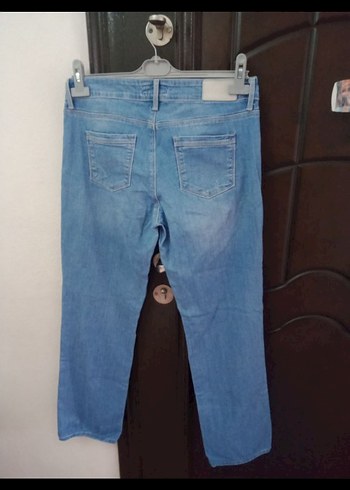 Mavi erkek Denim Pantolon - Görsel 3