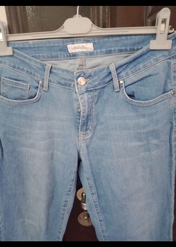 Mavi erkek Denim Pantolon - Görsel 2