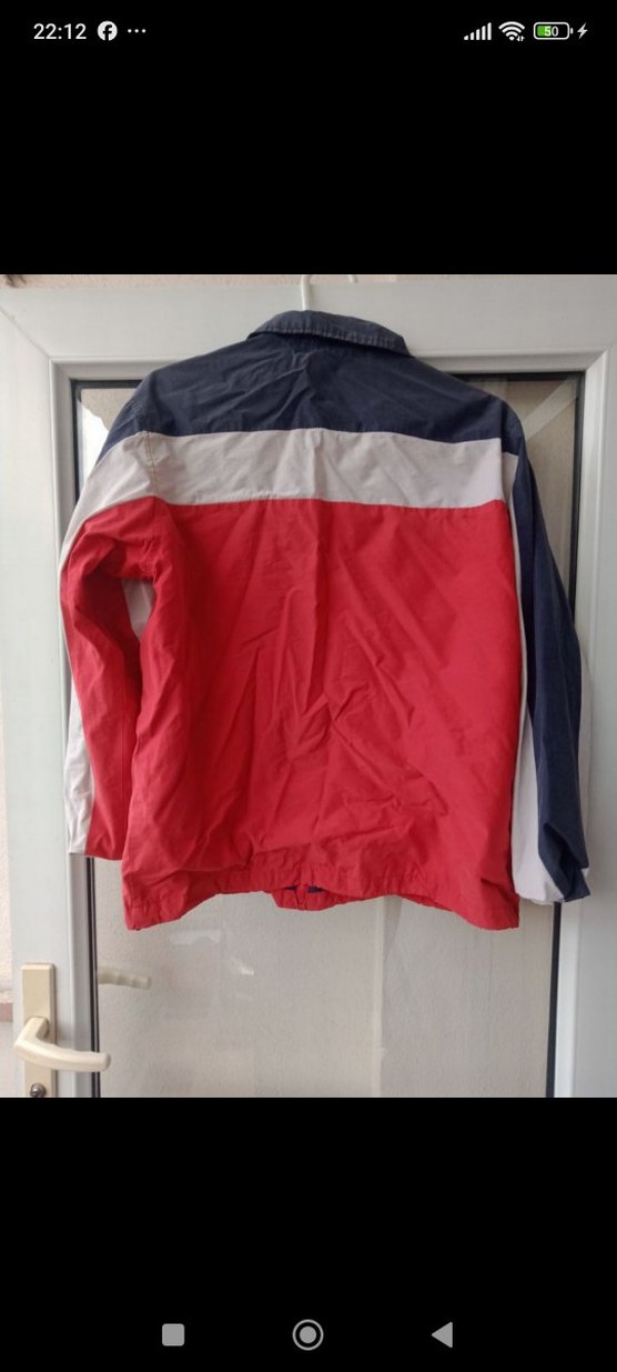 Erkek Renkli Fermuarlı Ceket - Görsel 2