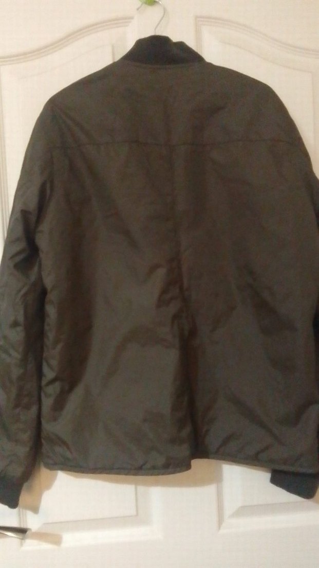 Kahverengi Deri Erkek Kemerli Ceket - Görsel 3