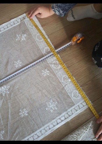 vintage tül - Görsel 2