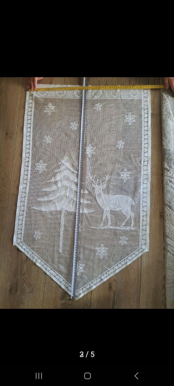 vintage tül - Görsel 3