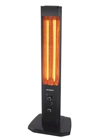 Siyah Dikey Elektrikli Isıtıcı