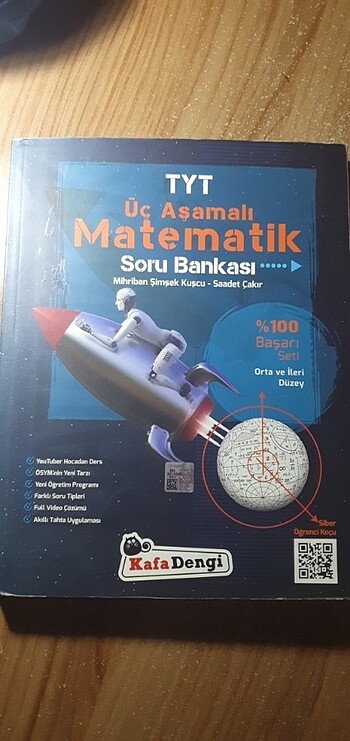 Kafadengi Yayınları,Üç Aşamalı TYT Matematik Soru Bankası 