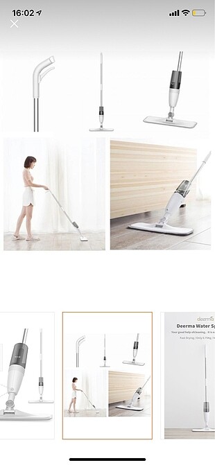 Vileda mop