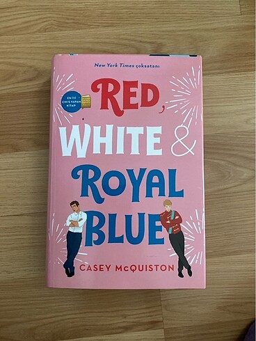 Red, White & Royal Blue-Casey McQuiston