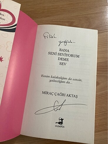  Beden Bana Seni Seviyorum Deme Sev
