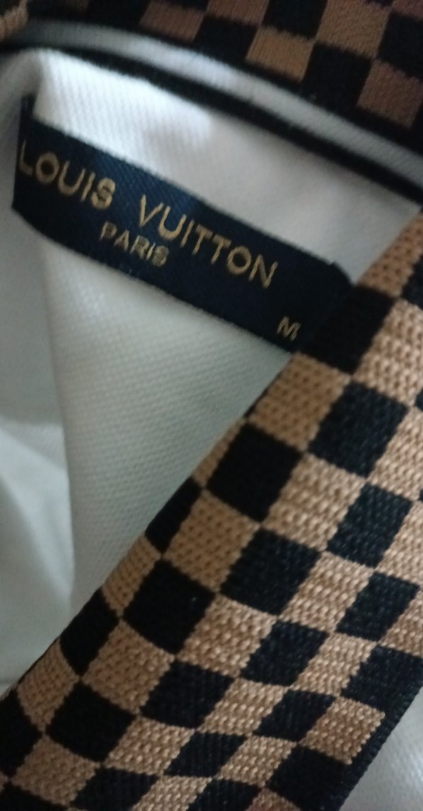 Beyaz Erkek Polo Tişört Düğmeli Yaka - Görsel 2