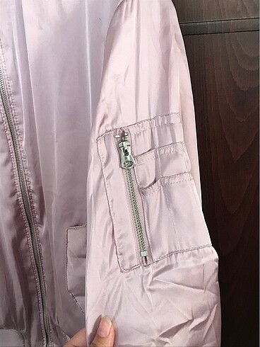 38 Beden mor Renk H&M bomber ceket