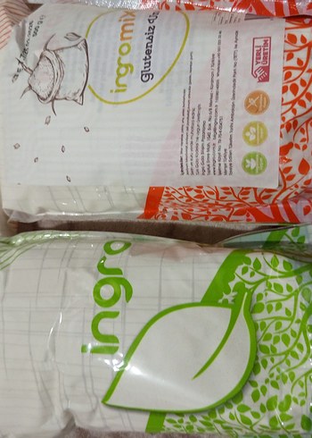 Diğer glutensiz un