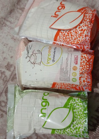 diğer Beden glutensiz un