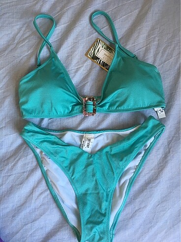 tokalı bikini takımı