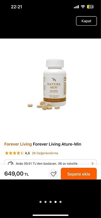 Forever Unique Forever nature min