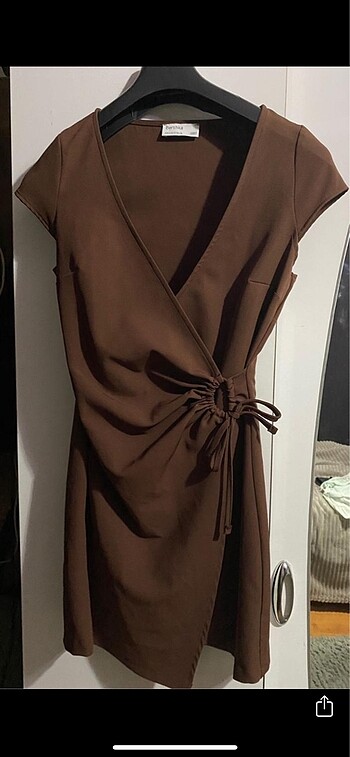 Bershka kısa elbise