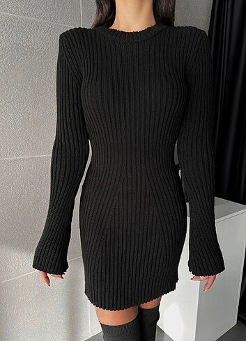 Triko Elbise 
