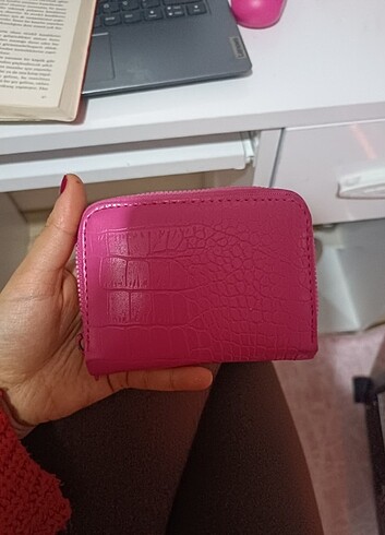 Lc waikiki pembe cüzdan