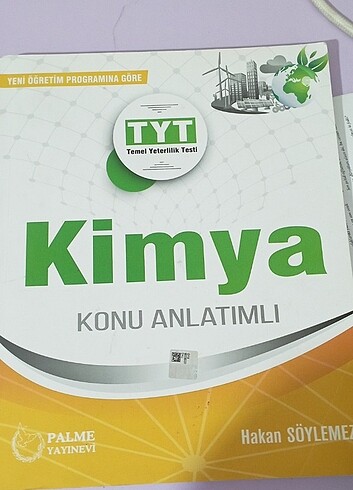 PALME TYT KİMYA KONU ANLATİMLİ