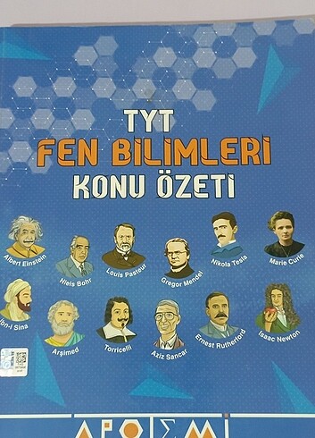 APOTEMİ FEN ÖZETİ 