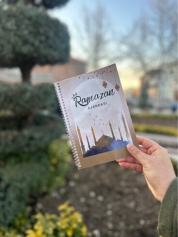 Ramazan Planlayıcısı Ajanda