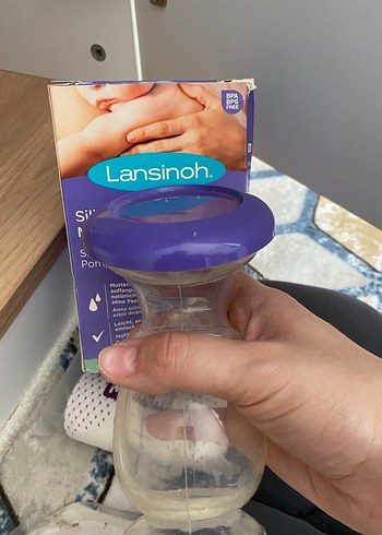 Lansinoh Silikon Göğüs Pompası - Görsel 2
