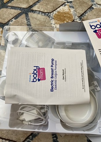 Tekli Elektrikli Göğüs Pompası - Görsel 3