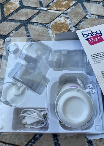 Tekli Elektrikli Göğüs Pompası - Görsel 2