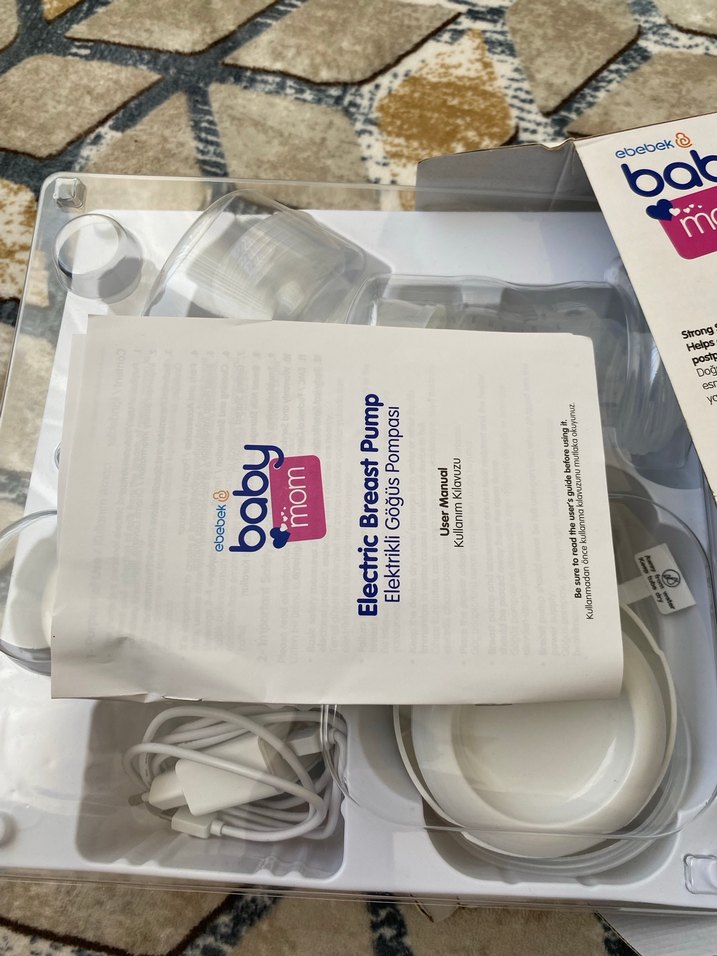 Tekli Elektrikli Göğüs Pompası - Görsel 3