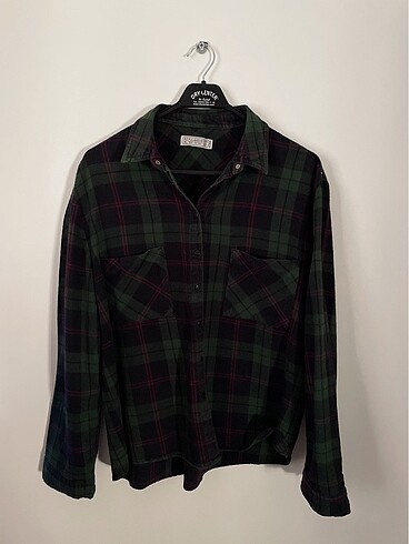 Pull&Bear Oduncu Gomlegi